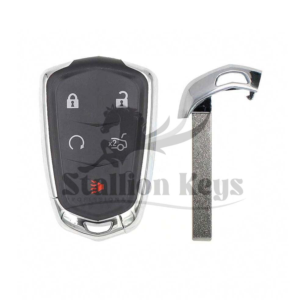 Keydiy KD Universal Smart Remote Key 4+1 Buttons Cadillac Type ZB05-5 Keydiy KD Universal Smart Remote Key 4+1 Buttons Cadillac Type ZB05-5